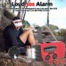 JMGRTYT Wind Up Solar Radio, 2000mAh Rechargeable USB Phone Charger, Survival Hand Crank AM/FM Emergency Weather Radio,SOS Alarm, LED Bright Flashlight for Outdoor Camping, Hiking