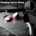 JMGRTYT 2 Pcs Titanium Cutting Board, Multifunctional Titanium Chopping Board,Double-Sided Food Grade, Pure Titanium Cutting Board,for Ensure The Original Taste of The Ingredients