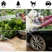 JMGRTYT Garden Hose Pipe Spray Gun,High Pressure Anti-Leaking Hose Gun,8 Adjustable Patterns Hose Nozzle Spray Gun for Plants & Lawns Watering Cleaning, Watering, Washing Cars, Bathing Pets