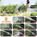 JMGRTYT Garden Hose Pipe Spray Gun,High Pressure Anti-Leaking Hose Gun,8 Adjustable Patterns Hose Nozzle Spray Gun for Plants & Lawns Watering Cleaning, Watering, Washing Cars, Bathing Pets